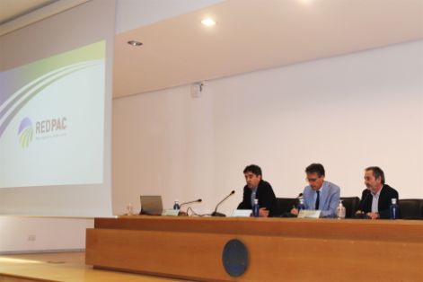 Hoy, en la jornada de presentación de esta plataforma, en Huesca 