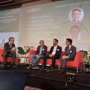 Hoy, en la “Sustainable Future Week”  