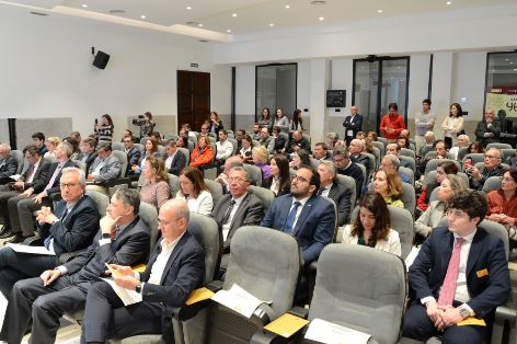 HOY, EN LA PRESENTACIÓN DEL 44º CONGRESO INTERNACIONAL DE LA VIÑA Y EL VINO