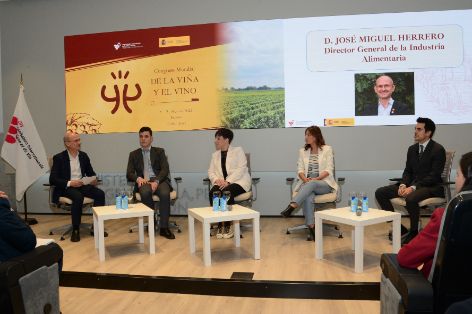 HOY, EN LA PRESENTACIÓN DEL 44º CONGRESO INTERNACIONAL DE LA VIÑA Y EL VINO