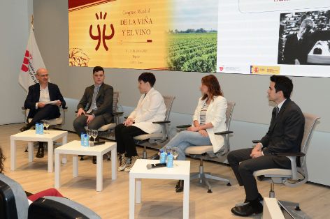 HOY, EN LA PRESENTACIÓN DEL 44º CONGRESO INTERNACIONAL DE LA VIÑA Y EL VINO