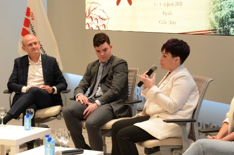 HOY, EN LA PRESENTACIÓN DEL 44º CONGRESO INTERNACIONAL DE LA VIÑA Y EL VINO