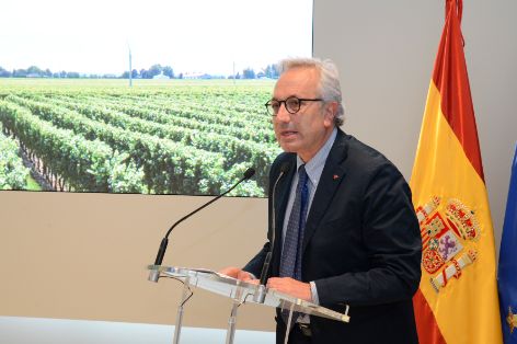 HOY, EN LA PRESENTACIÓN DEL 44º CONGRESO INTERNACIONAL DE LA VIÑA Y EL VINO