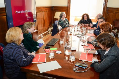 HOY, EN LA SEDE DEL MINISTERIO DE AGRICULTURA, PESCA Y ALIMENTACIÓN