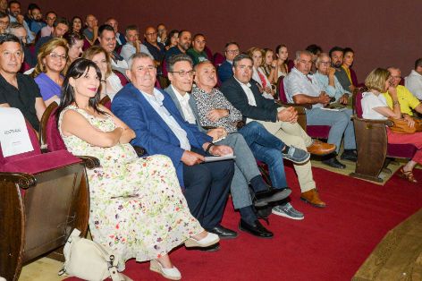 Hoy, en la presentación del Anuario 2023 de la Unión de Pequeños Agricultores y Ganaderos (UPA)