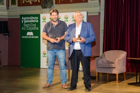 Hoy, en la presentación del Anuario 2023 de la Unión de Pequeños Agricultores y Ganaderos (UPA)