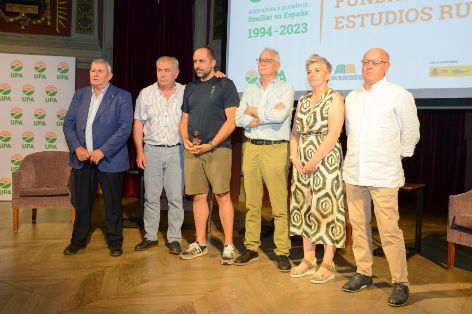 Hoy, en la presentación del Anuario 2023 de la Unión de Pequeños Agricultores y Ganaderos (UPA)