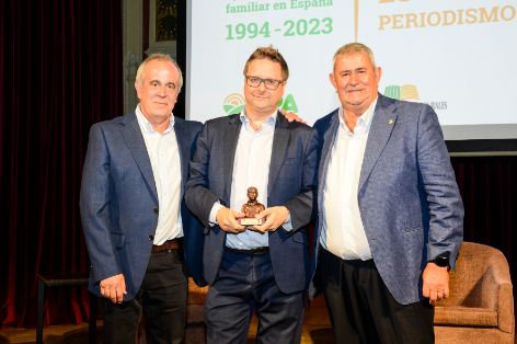 Hoy, en la presentación del Anuario 2023 de la Unión de Pequeños Agricultores y Ganaderos (UPA)