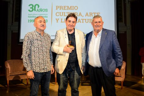 Hoy, en la presentación del Anuario 2023 de la Unión de Pequeños Agricultores y Ganaderos (UPA)