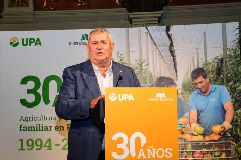 Hoy, en la presentación del Anuario 2023 de la Unión de Pequeños Agricultores y Ganaderos (UPA)