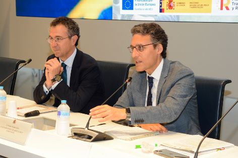 Hoy, en la inauguración de una jornada sobre el estado de la transformación digital del sistema agroalimentario español 