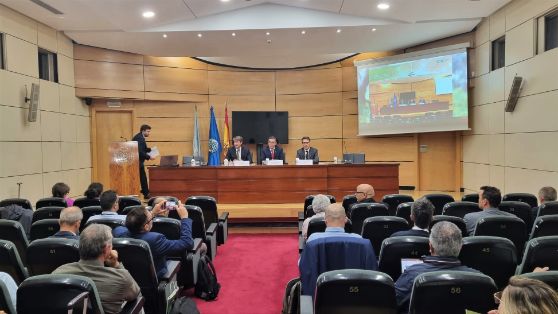 Hoy, en la inauguración de un taller internacional organizado por el COI 