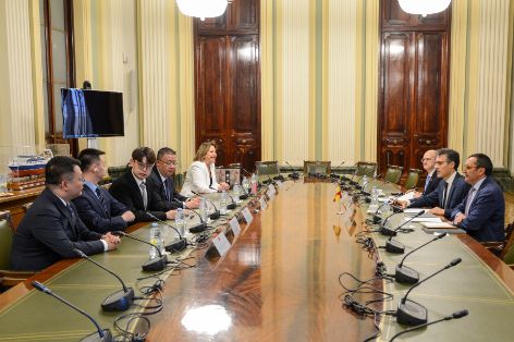 HOY, EN LA SEDE DEL MINISTERIO