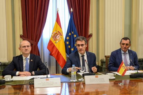 HOY, EN LA SEDE DEL MINISTERIO