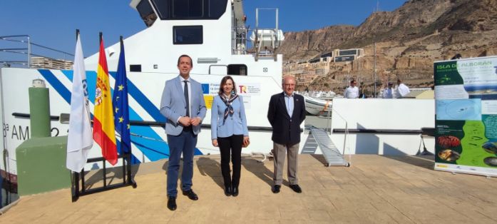 HOY, EN EL PUERTO DEPORTIVO DE AGUADULCE (ALMERÍA)