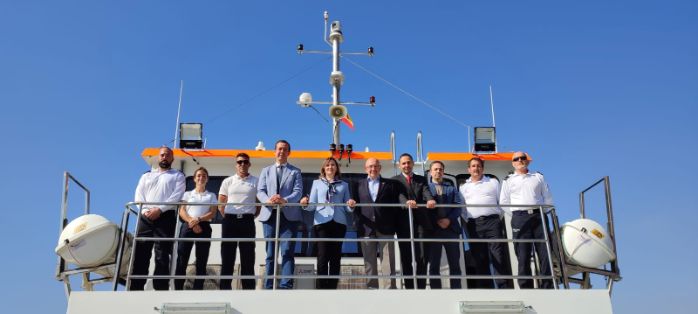 HOY, EN EL PUERTO DEPORTIVO DE AGUADULCE (ALMERÍA)