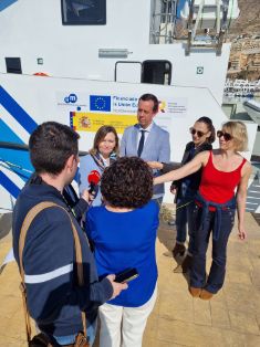 HOY, EN EL PUERTO DEPORTIVO DE AGUADULCE (ALMERÍA)