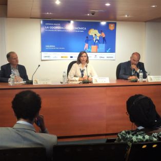 Hoy, en la inauguración de una jornada organizada por ANACEF