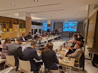 Hoy, en la reunión del comité ejecutivo del Consejo Consultivo de la Flota de Larga Distancia 