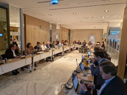 Hoy, en la reunión del comité ejecutivo del Consejo Consultivo de la Flota de Larga Distancia 