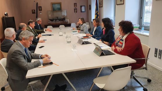 HOY, EN LA SEDE DE LA SECRETARÍA GENERAL DE PESCA