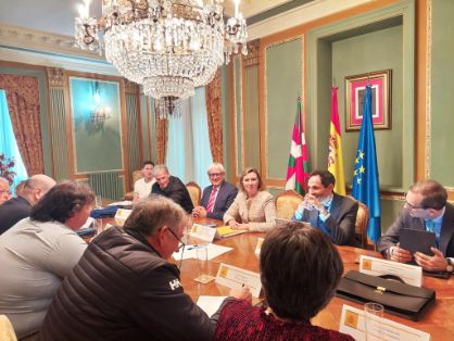 Hoy, en el 62º Congreso Internacional de Ingeniería Naval e Industria Marítima, en Bilbao