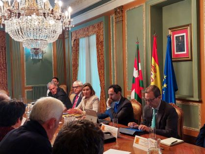 Hoy, en el 62º Congreso Internacional de Ingeniería Naval e Industria Marítima, en Bilbao