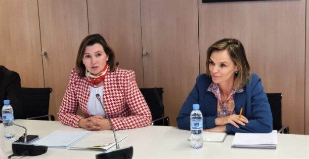 HOY, EN LA SEDE DE LA SECRETARÍA GENERAL DE PESCA
