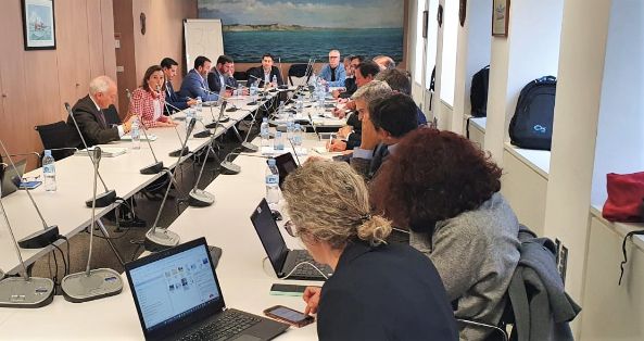 HOY, EN LA SEDE DE LA SECRETARÍA GENERAL DE PESCA