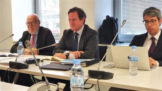 HOY, EN LA SEDE DE LA SECRETARÍA GENERAL DE PESCA