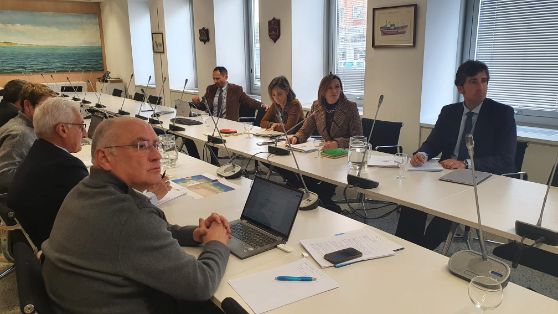 En una reunión celebrada hoy en Madrid 