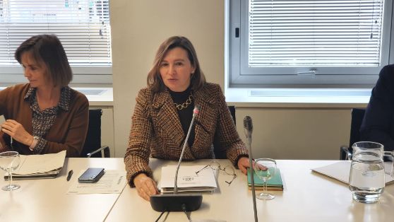 En una reunión celebrada hoy en Madrid 