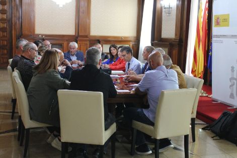Hoy en Lleida, en la sede de la Subdelegación del Gobierno