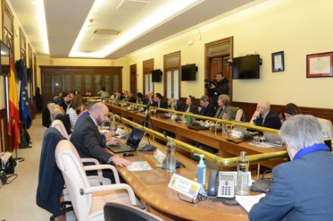 En el marco del Órgano de coordinación del PEPAC  