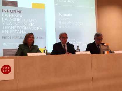 Hoy, en una jornada en Vigo