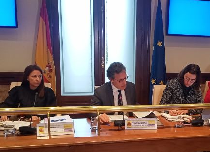 Hoy, en una reunión del órgano de coordinación del Plan Estratégico de la PAC