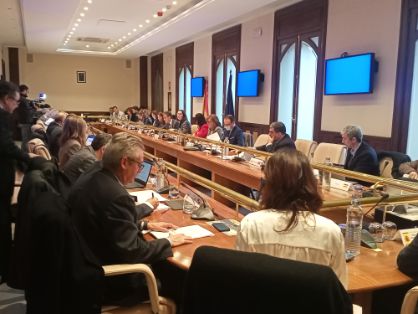 Hoy, en una reunión del órgano de coordinación del Plan Estratégico de la PAC