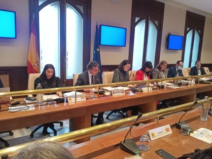 Hoy, en una reunión del órgano de coordinación del Plan Estratégico de la PAC