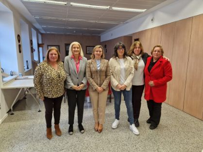 Hoy, durante una reunión con Anmupesca