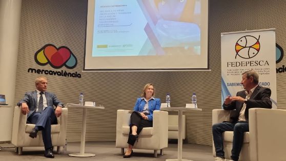 Hoy, durante la clausura de la Asamblea Anual de Fedepesca