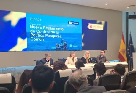 Hoy, en la jornada de presentación celebrada en el ministerio 
