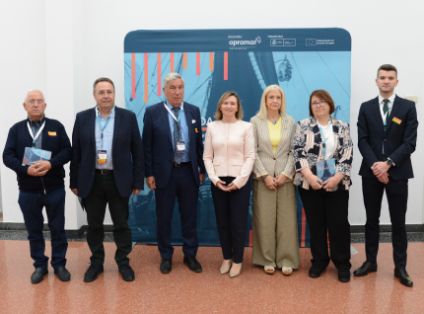 Esta mañana, en la sede del ministerio