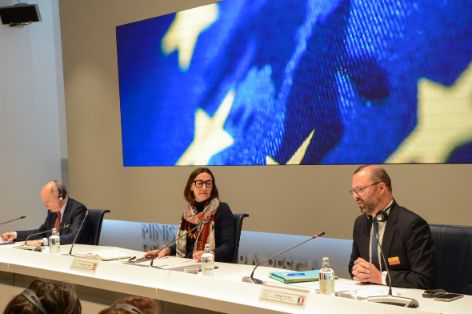 Reunión del Comité Mixto del Vino en Madrid