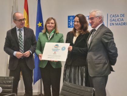 Hoy, en el acto de cierre de la campaña promocional “Superpeixiño 2024”