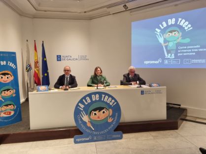 Hoy, en el acto de cierre de la campaña promocional “Superpeixiño 2024”