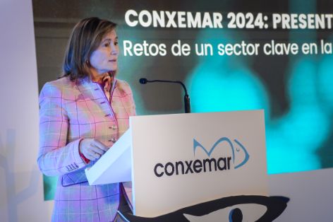 Hoy, en la presentación del anuario de Conxemar