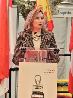 Hoy, en la 24ª edición de la Feria de la Anchoa y de la Conserva de Cantabria