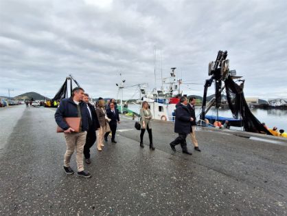 Hoy, en la 24ª edición de la Feria de la Anchoa y de la Conserva de Cantabria
