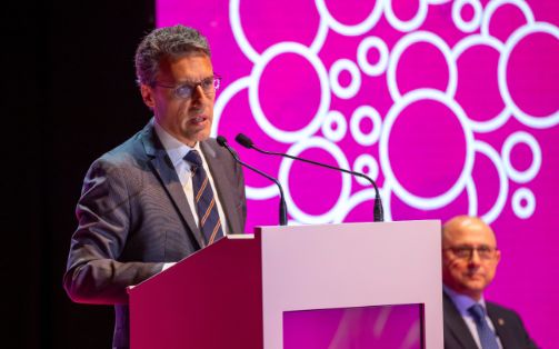 Hoy, en el IX Congreso Internacional de Frutos Rojos de Huelva