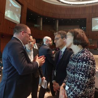 Hoy, en Luxemburgo, en el Consejo de Ministros de Agricultura de la UE